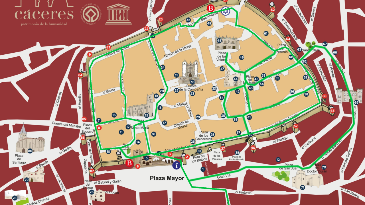 CIUDAD MONUMENTAL ACCESIBLE