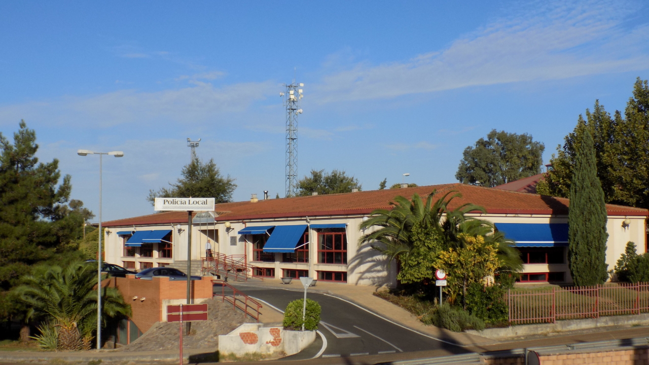 Jefatura Policía Local Cáceres