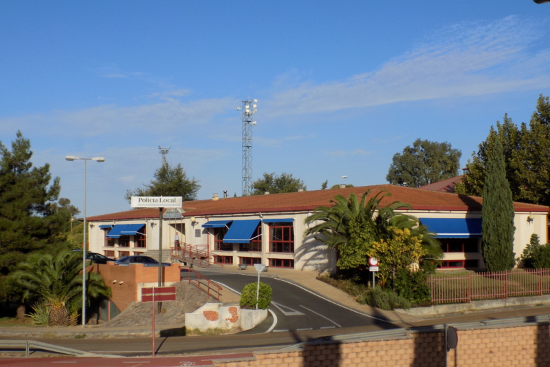 Jefatura Policía Local Cáceres