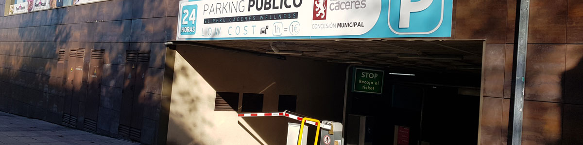 PARKING EL PERÚ WELLNESS