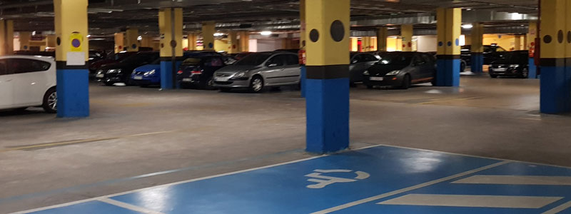 PARKING EL PERÚ WELLNESS