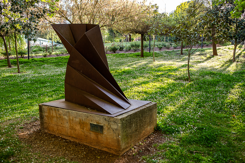 MUSEO DE ESCULTURA AL AIRE LIBRE “PARQUE DEL PRÍNCIPE”