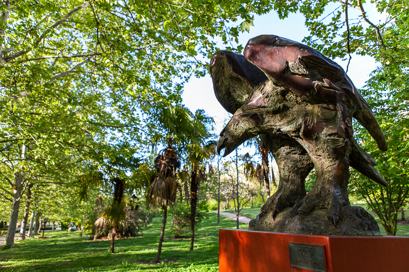 Museo de escultura al aire libre "Parque del príncipe" 7