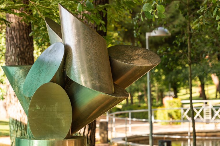 Museo de escultura al aire libre "Parque del príncipe" 2