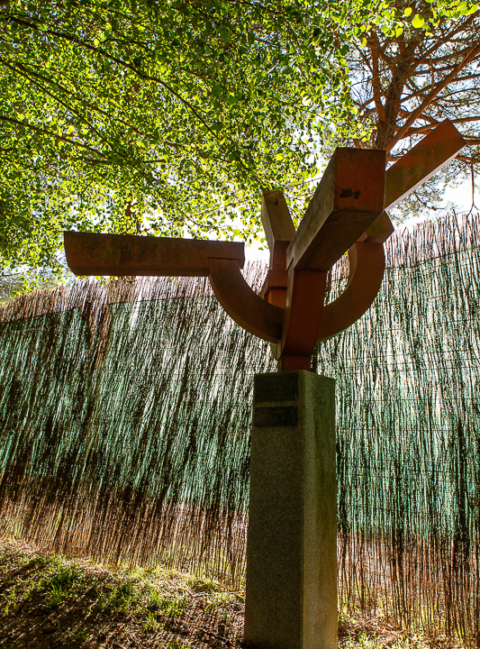 Museo de escultura al aire libre "Parque del príncipe" 9