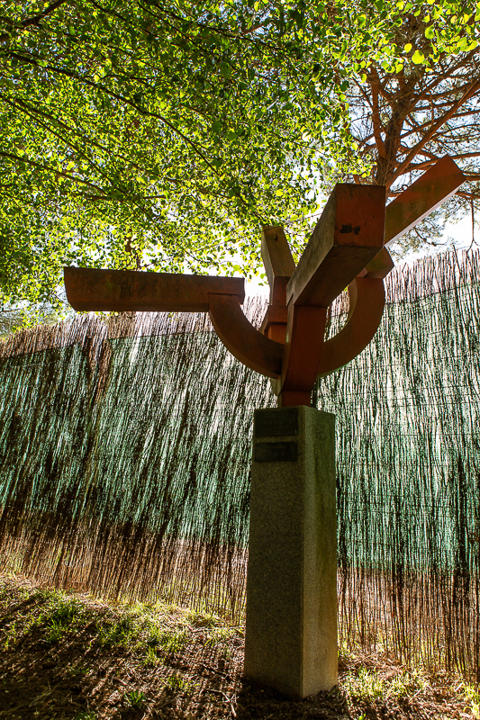 Museo de escultura al aire libre "Parque del príncipe" 9