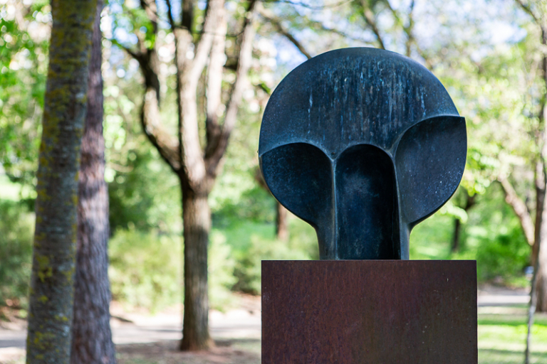 Museo de escultura al aire libre "Parque del príncipe" 11