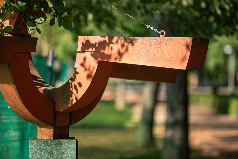 Museo de escultura al aire libre "Parque del príncipe" 1