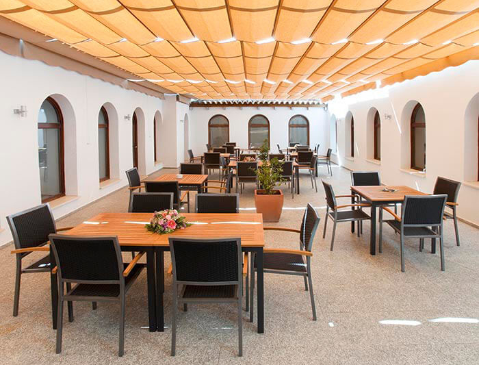 RESTAURANTE LAS CORCHUELAS, HOTEL PALACIO DE ARENALES