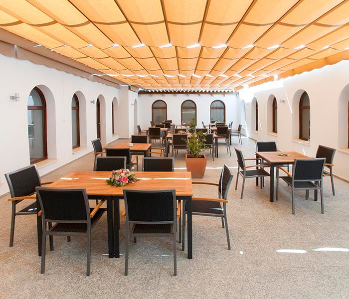 RESTAURANTE LAS CORCHUELAS, HOTEL PALACIO DE ARENALES