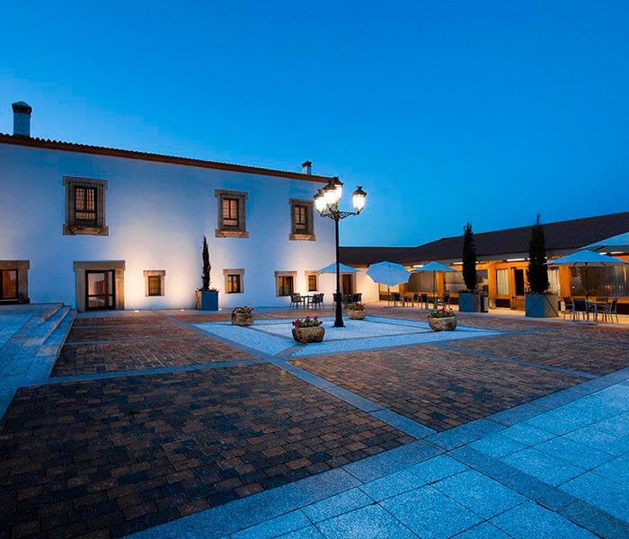RESTAURANTE LAS CORCHUELAS, HOTEL PALACIO DE ARENALES