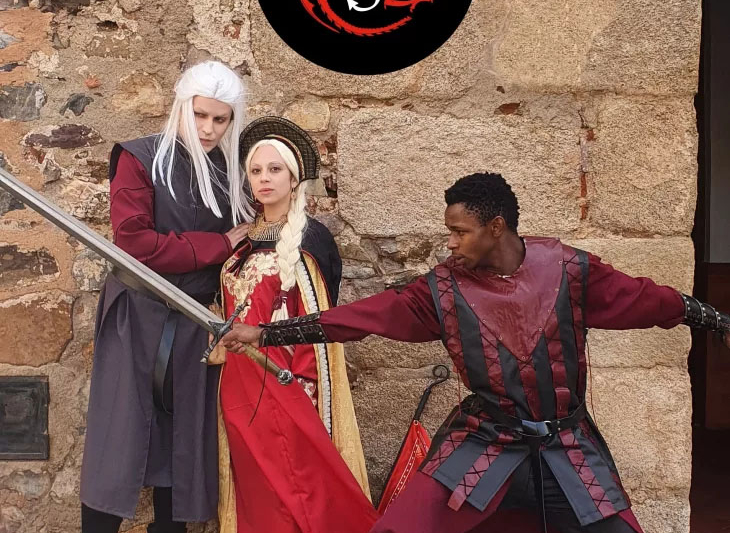 Ruta teatralizada `Cáceres, City of Dragons´