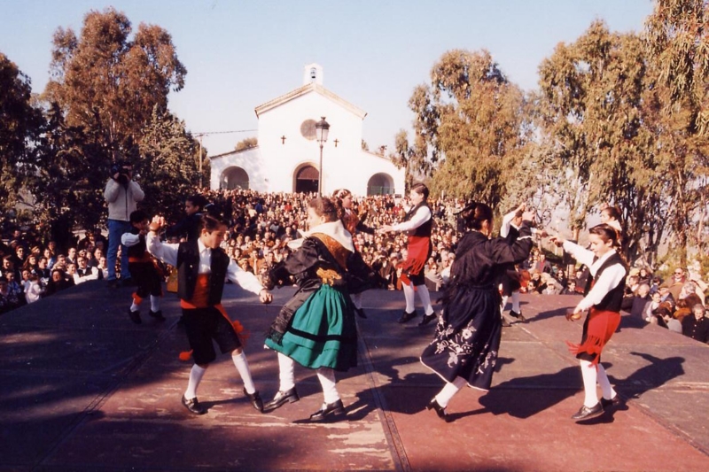 ROMERÍA DE LOS SANTOS MÁRTIRES: SAN FABIÁN Y SAN SEBASTIÁN