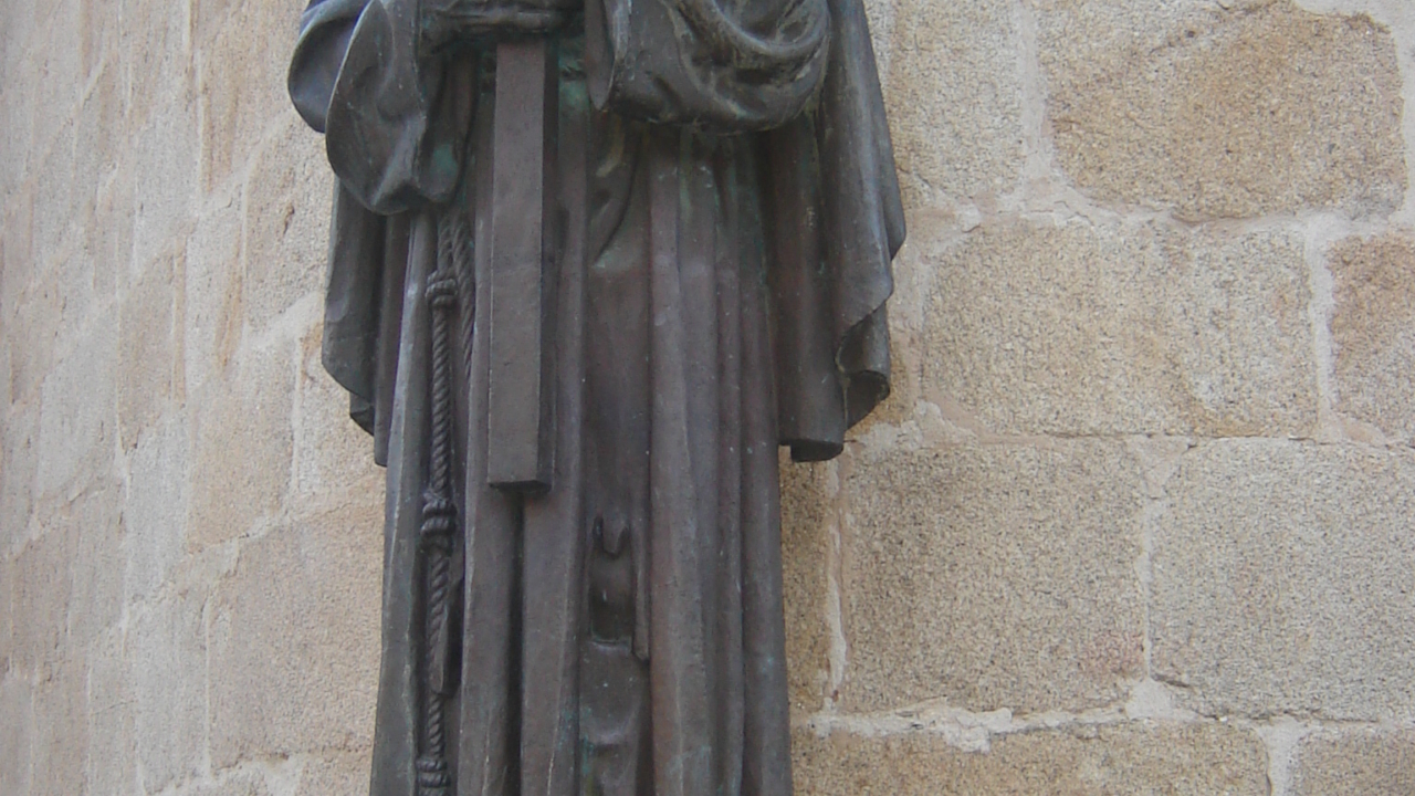 ESCULTURA DE SAN PEDRO DE ALCÁNTARA
