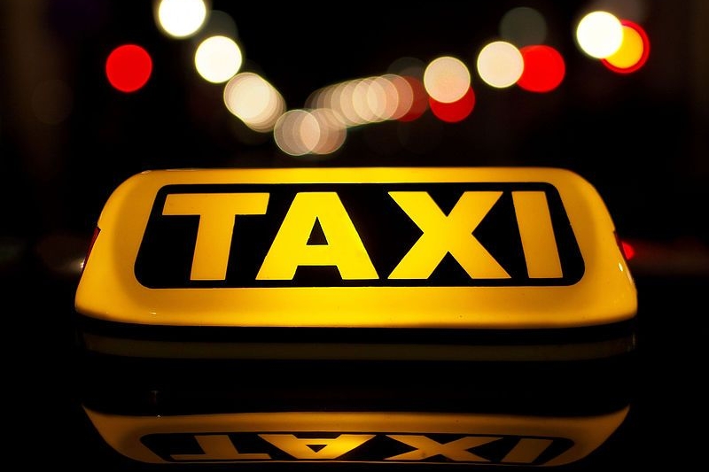 Parada de Taxi Virgen de Guadalupe, 1