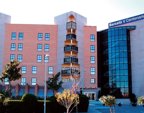 HOTEL BARCELÓ CÁCERES V CENTENARIO