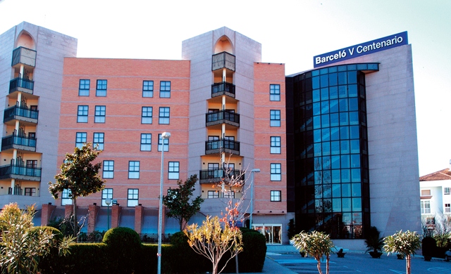 Hotel Barceló Cáceres V Centenario