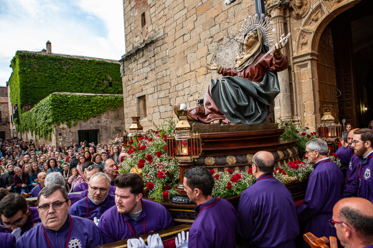 Procesión Vera Cruz 13
