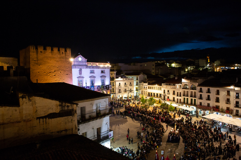 Procesión Vera Cruz 18