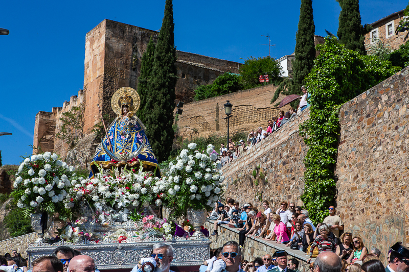 SUBIDA DE LA VIRGEN DE LA MONTAÑA