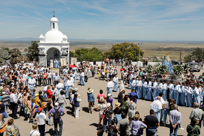 BAJADA DE LA VIRGEN DE LA MONTAÑA