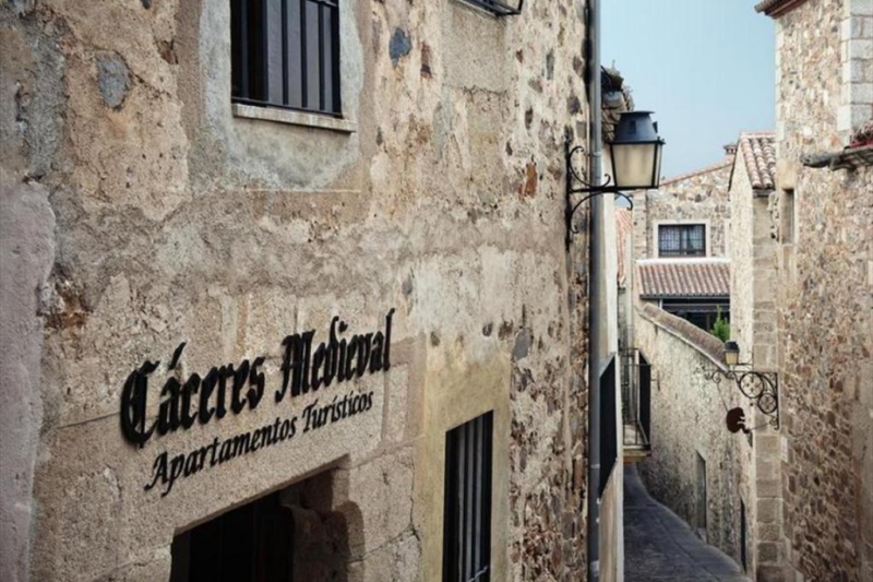 Apartamentos Turísticos Cáceres Medieval