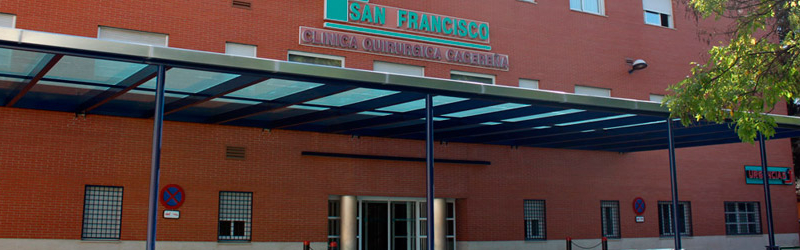 Fachada de Clínica San Francisco