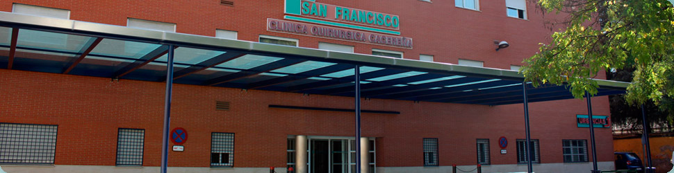 Fachada de Clínica San Francisco