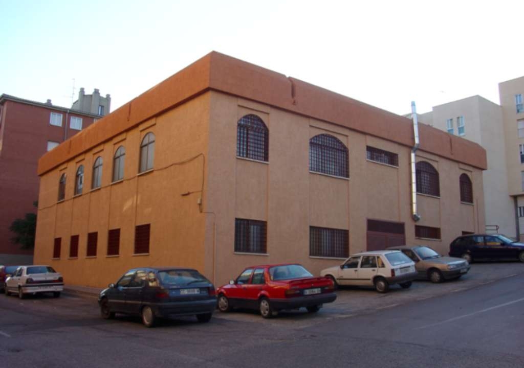 Fachada Centro de Salud de Aldea Moret