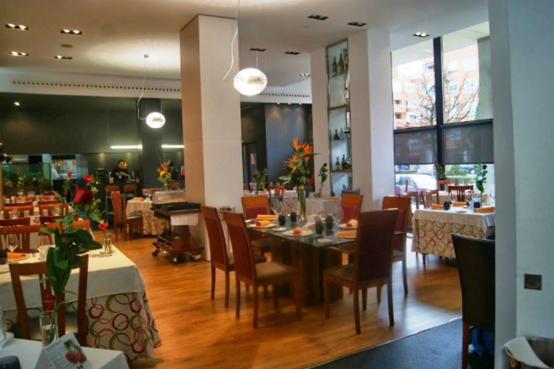 JAVIER MARTÍN RESTAURANTE