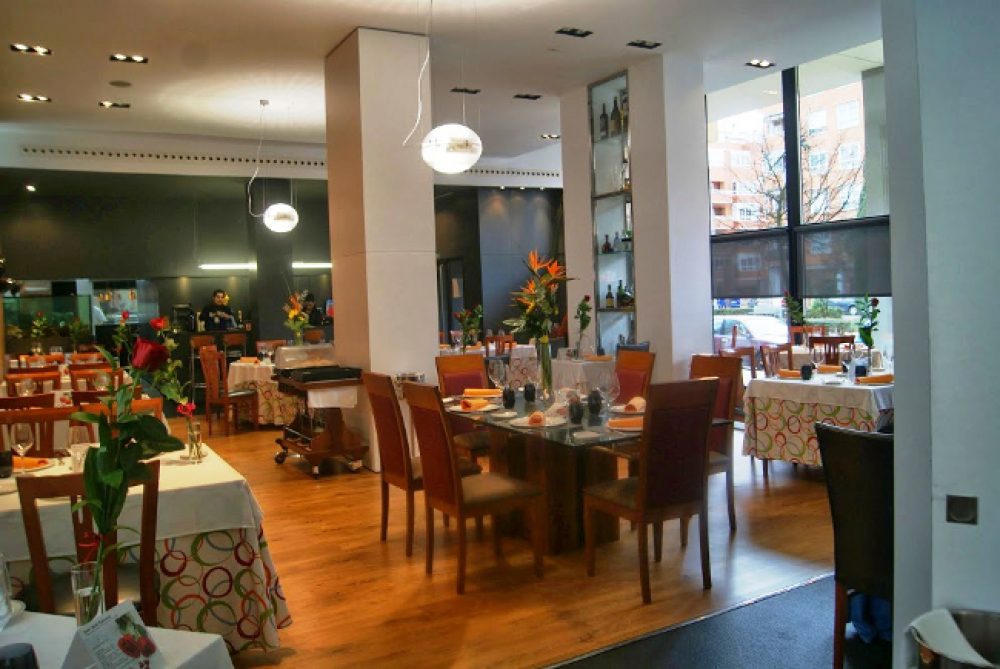 JAVIER MARTÍN RESTAURANTE