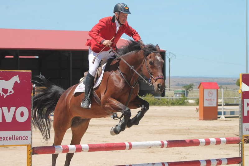 Concurso de Saltos Nacional de Cáceres