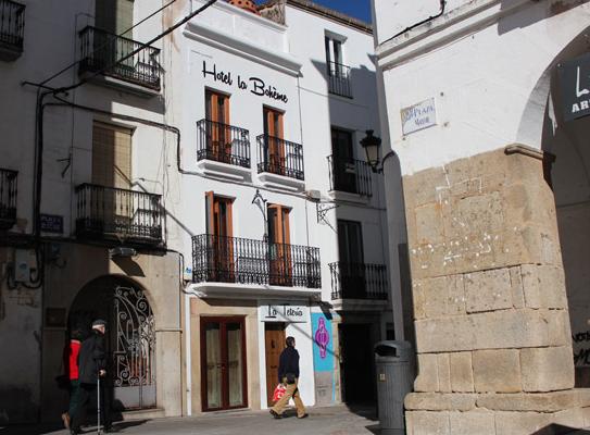 Hotel La Bohème