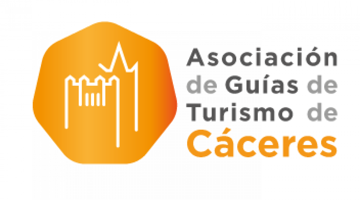LOGO DE LA ASOCIACIÓN DE GUÍAS DE TURISMO DE CÁCERES