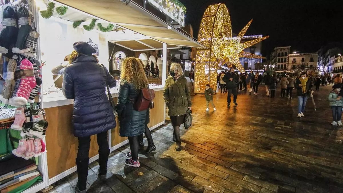 MERCADILLO DE NAVIDAD