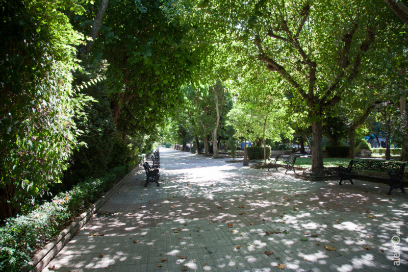 PASEO DE CÁNOVAS Y PARQUE CALVO SOTELO