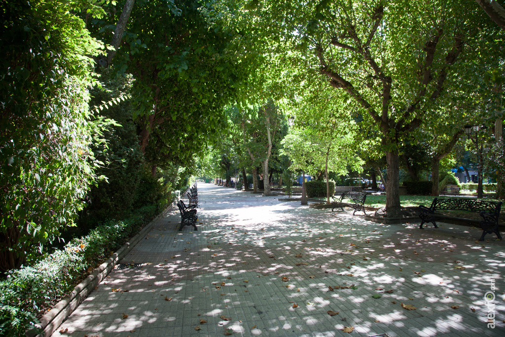 Paseo de Cánovas y Parque Gloria Fuertes