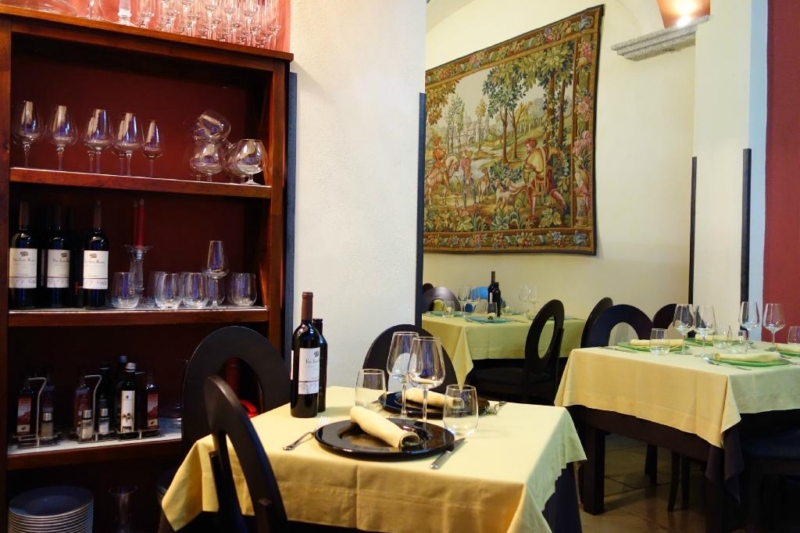 Asador Carlos V